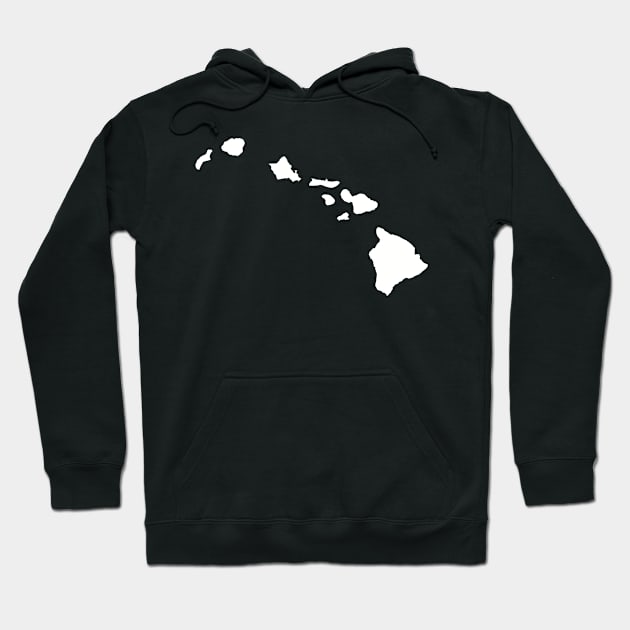 Hawaii map Hoodie by Designzz